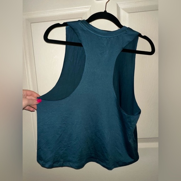 Born Primitive Blue Sleeveless muscle tee L gym weightlifting activewear - Picture 3 of 4